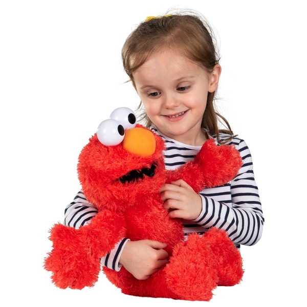 Sesame Street Tickle Me Elmo - Sesame Street | Smyths Toys UK