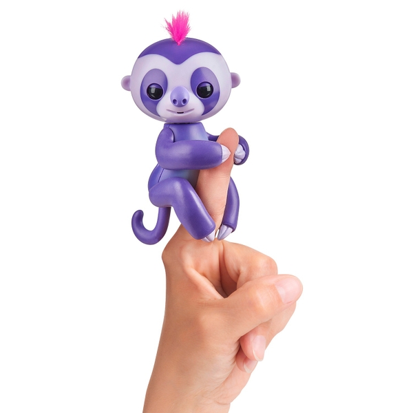 Fingerlings Baby Sloth Marge Purple Fingerlings Baby Sloth Marge Purple