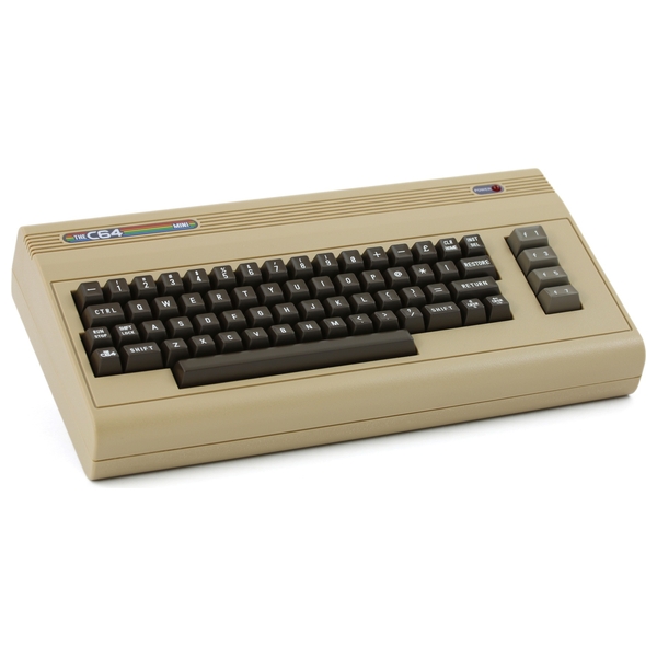 The C64 Mini Retro Gaming UK