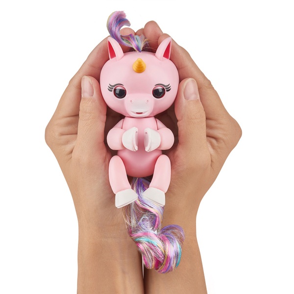 unicorn fingerling stuffed animal