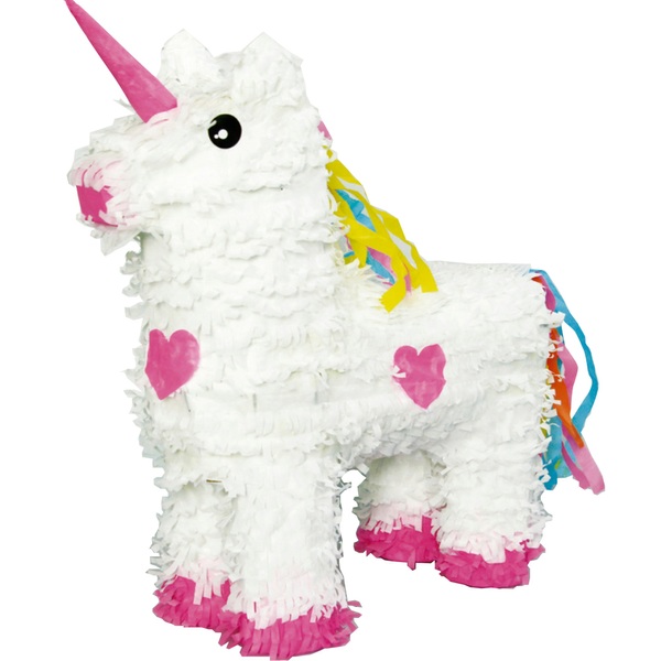 White Unicorn Pinata - Smyths Toys UK
