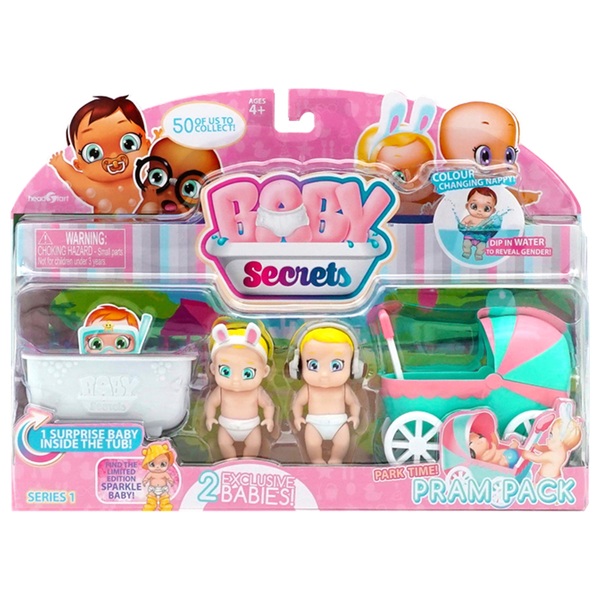 baby secrets car pack