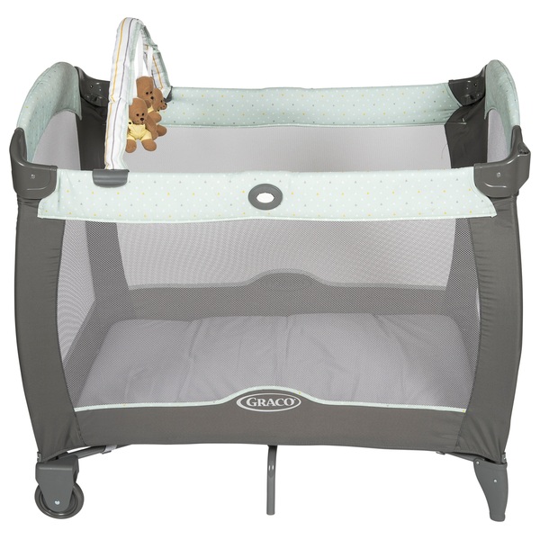graco travel cot weight