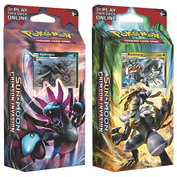 Pokémon Trading Card Game: Sun & Moon—Crimson Invasion 