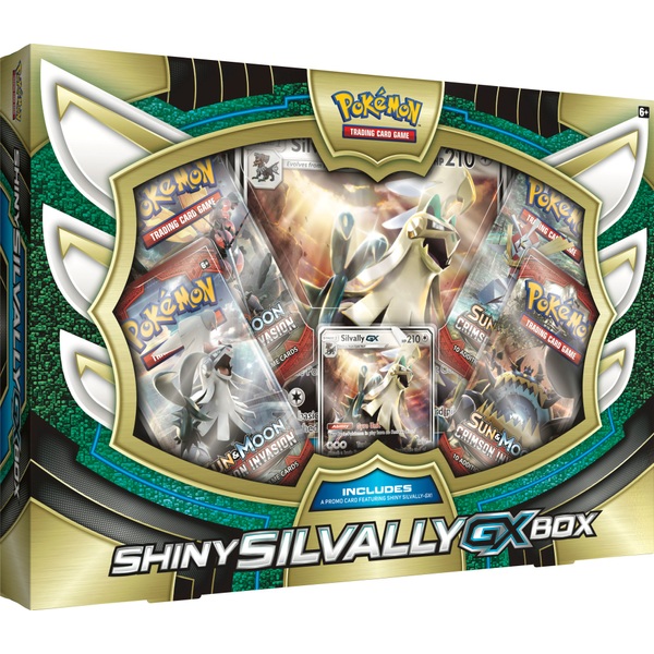 Pokémon Trading Card Game: Shiny Silvally-gx Box - Pokemon Cards Ireland