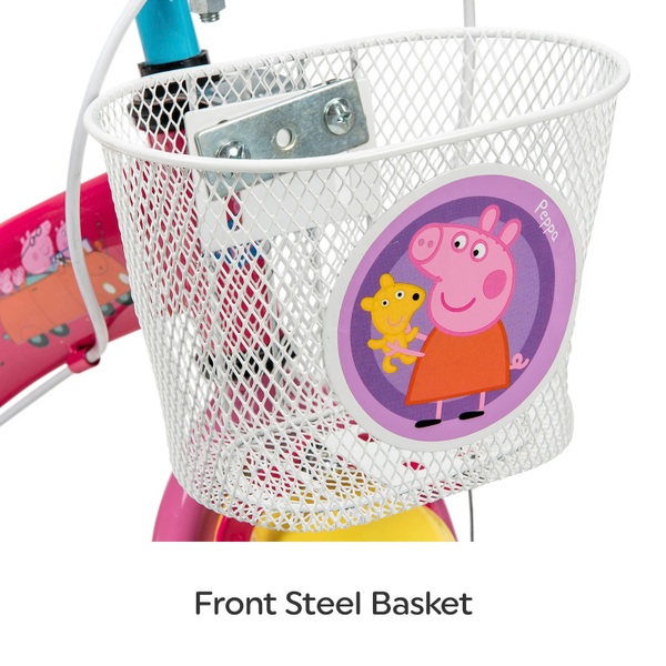 12 Inch Peppa Pig Bike Smyths Toys UK