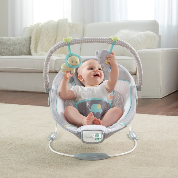 a baby bouncer