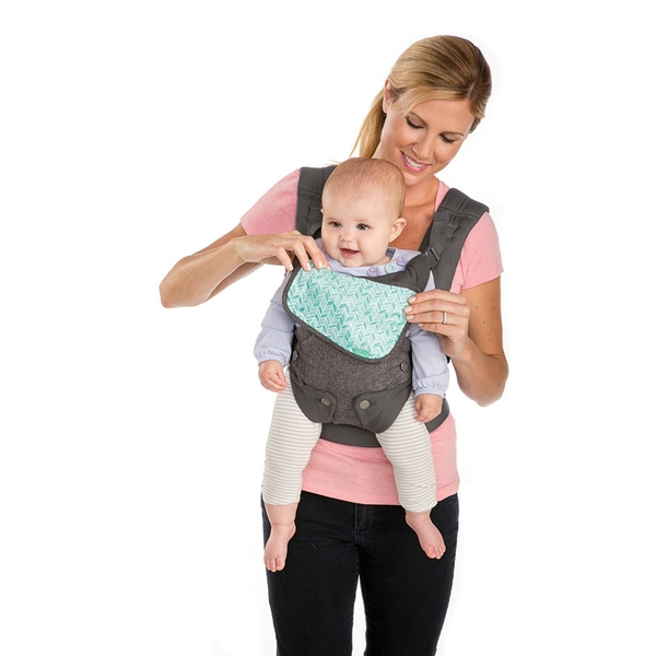 Infantino Flip Advanced 4in1 Grey Baby Carrier Smyths Toys UK