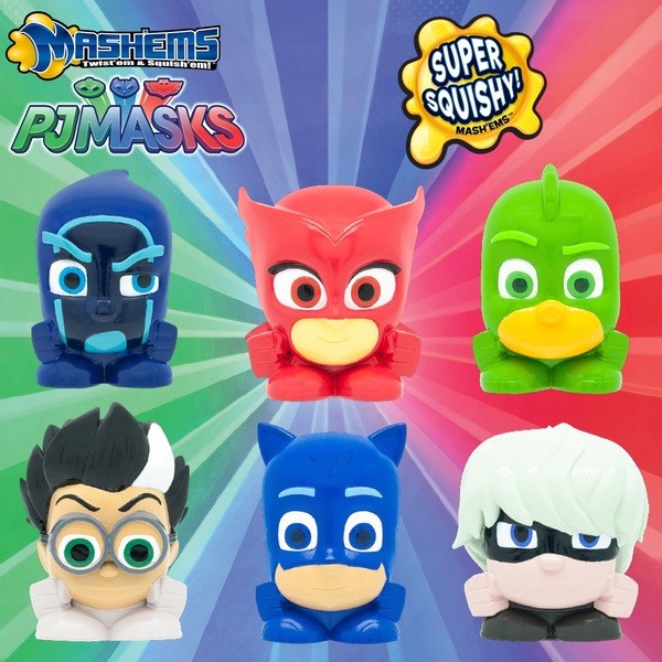 PJ Masks Mash’ems Assortment - Smyths Toys Ireland