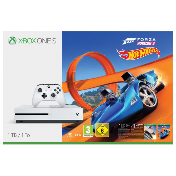 Image result for Xbox One S 1TB Forza 3 Hotwheels