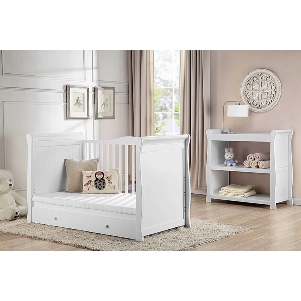 Nested Somerset Sleigh Cot Bed Smyths Toys Ireland