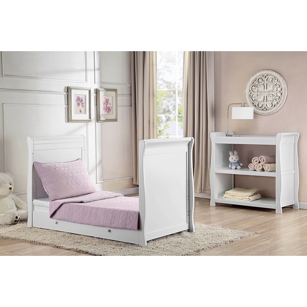 Nested Somerset Sleigh Cot Bed Cot & Cot Beds