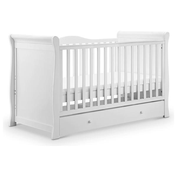 Nested Somerset Sleigh Cot Bed Cot & Cot Beds