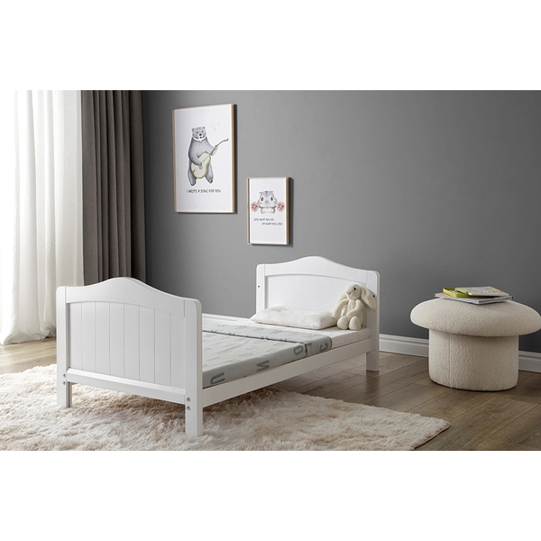 Nested Sorrento Cot Bed White Smyths Toys UK