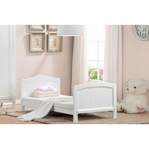 Nested Sorrento Cot Bed White Smyths Toys UK