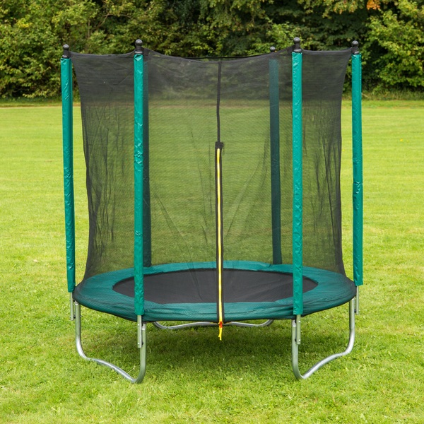 6ft Trampoline with Safety Net Smyths Toys UK