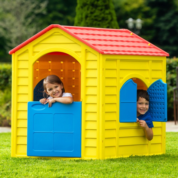 smyths playhouse with slide