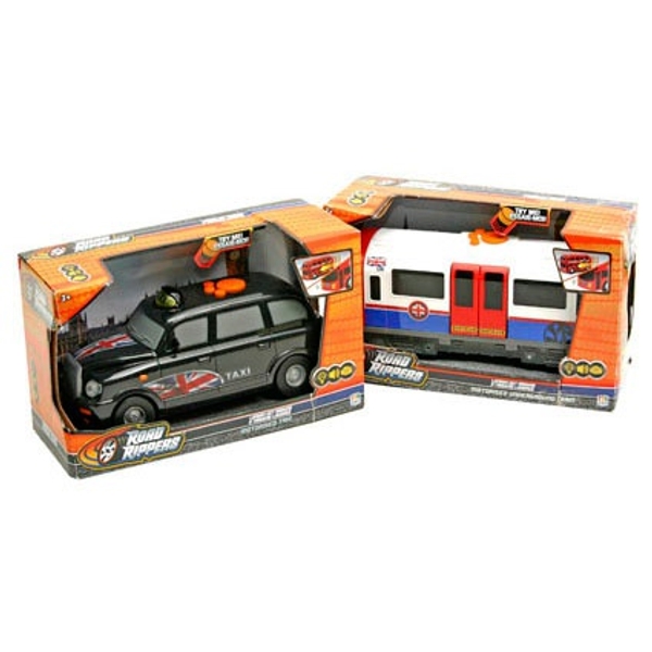 Road Rippers London Metro Vehicles - Assortment - Road Rippers UK