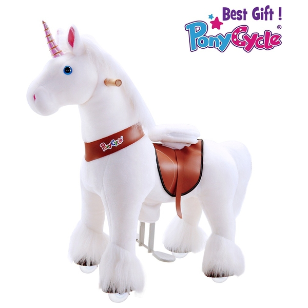 PonyCycle Unicorn Ride On Smyths Toys UK