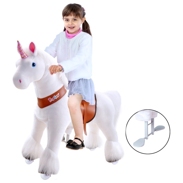 PonyCycle Unicorn Ride On Smyths Toys UK