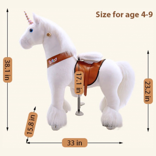 PonyCycle Unicorn Ride On Smyths Toys UK