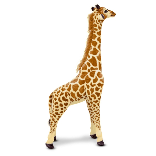 Melissa & Doug Large Giraffe Plush | Smyths Toys UK