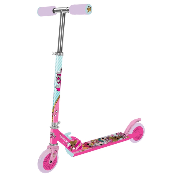 L.O.L. Surprise! Folding Inline Scooter Smyths Toys UK