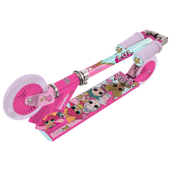 L.O.L. Surprise! Folding Inline Scooter Smyths Toys UK