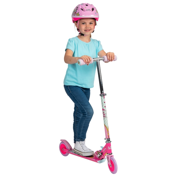 L.O.L. Surprise! Folding Inline Scooter Smyths Toys UK