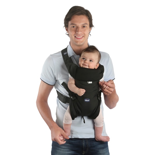 Chicco EasyFit Carrier Black Night Baby Carriers Ireland
