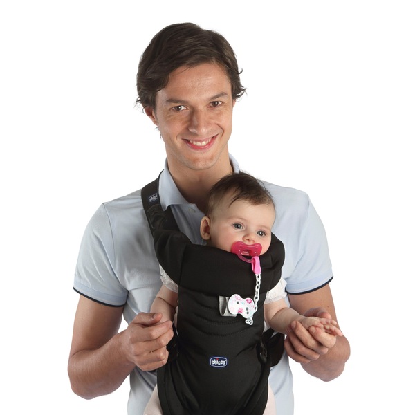 Chicco EasyFit Carrier Black Night Baby Carriers Ireland