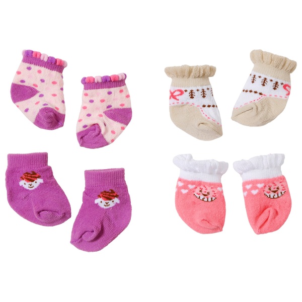 Baby Annabell Socks Assortment Baby Annabell UK