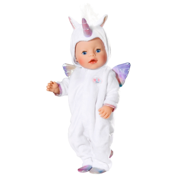 baby born unicorn outfit