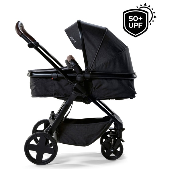 Baby Elegance Venti Travel System Charcoal Travel Systems UK