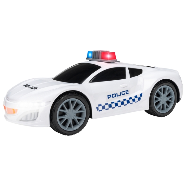 Super Wheelz - Voiture Police avec Sons et Lumières
