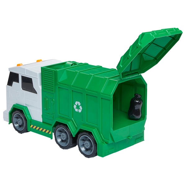 Super Wheelz Lights and Sounds Garbage Truck - Smyths Toys UK