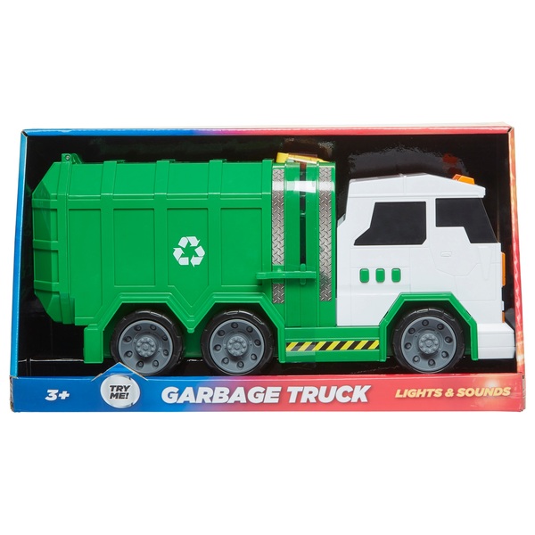 toy truck with lights and sounds