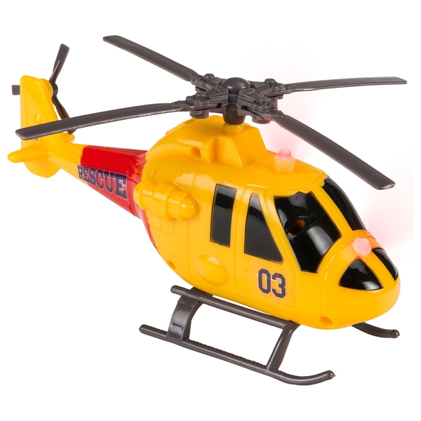 Lights and Sounds Helicopter - Small - Smyths Toys UK