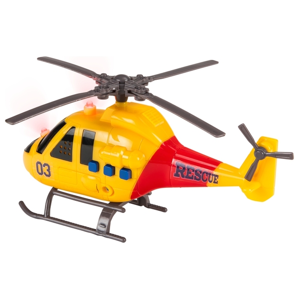 Lights and Sounds Helicopter - Small - Smyths Toys UK