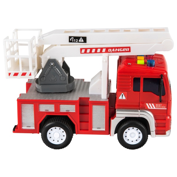 Light And Sounds Fire Engine Small Smyths Toys Uk - uk fire truck roblox