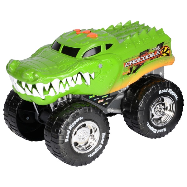 Road Rippers Wheelie Monsters Crocodile - Road Rippers UK