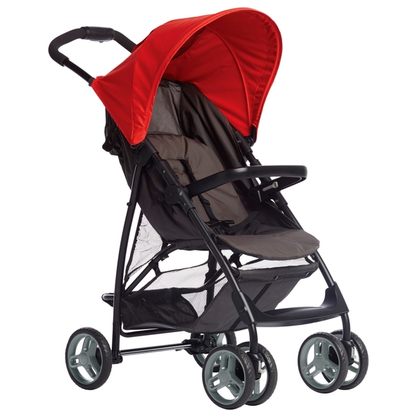 Graco Literider Travel System - Black and Red - Travel Systems UK