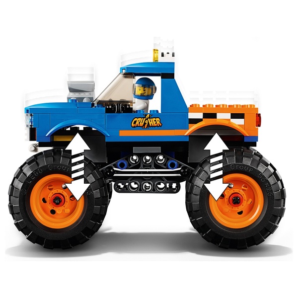 Lego 60180 City Vehicles Monster Truck Toy Construction Set - Lego City Uk