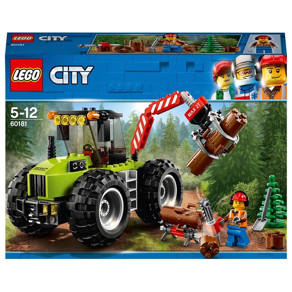 Lego 60181 City Great Vehicles Forest Tractor Construction Toy