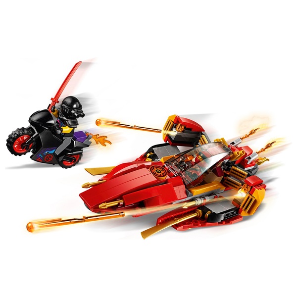 LEGO 70638 Ninjago Katana V11 Toy Boat and Bike Building Set - Smyths Toys