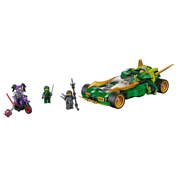 Lego 70641 Ninjago Ninja Nightcrawler Toy Car And Bike Set Lego