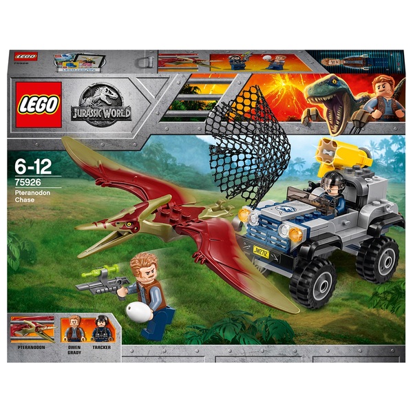 Lego 75926 Jurassic World Pteranodon Chase Dinosaur Toy