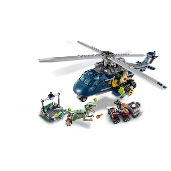 lego jurassic world helicopter