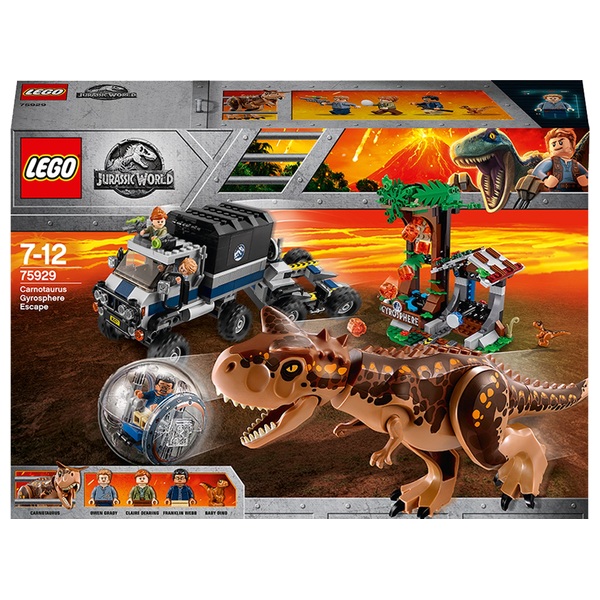 jurassic world lego smyths