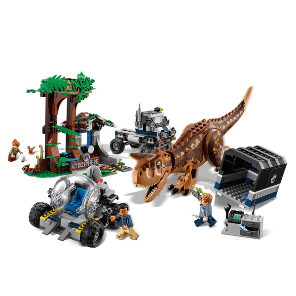 LEGO 75929 Jurassic World Carnotaurus Gyrosphere Escape Set - Jurassic ...